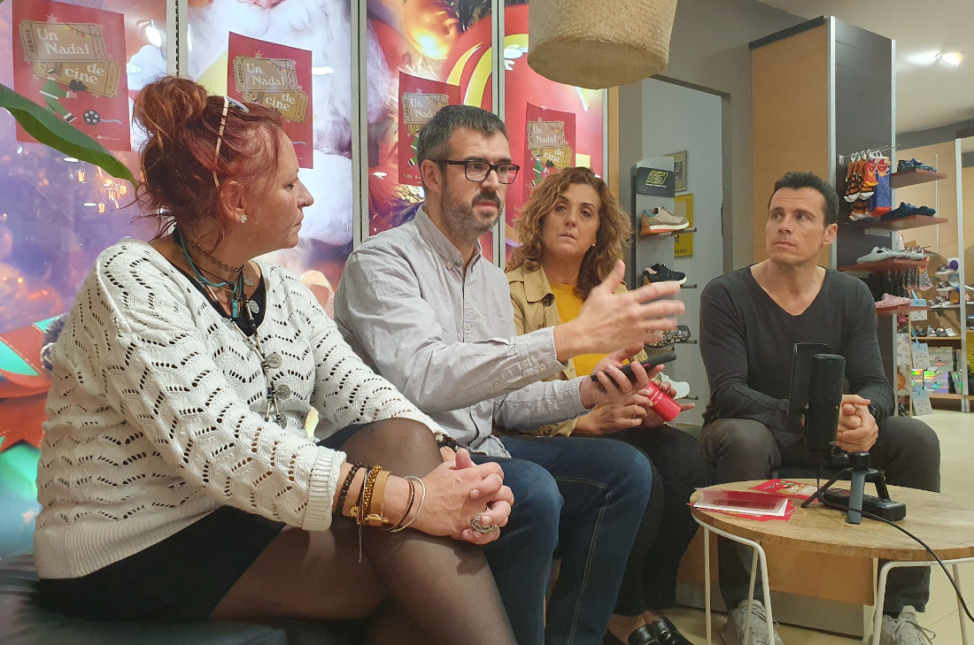 El comerç local i Octavi Pujades ens conviden a viure un Nadal de cine